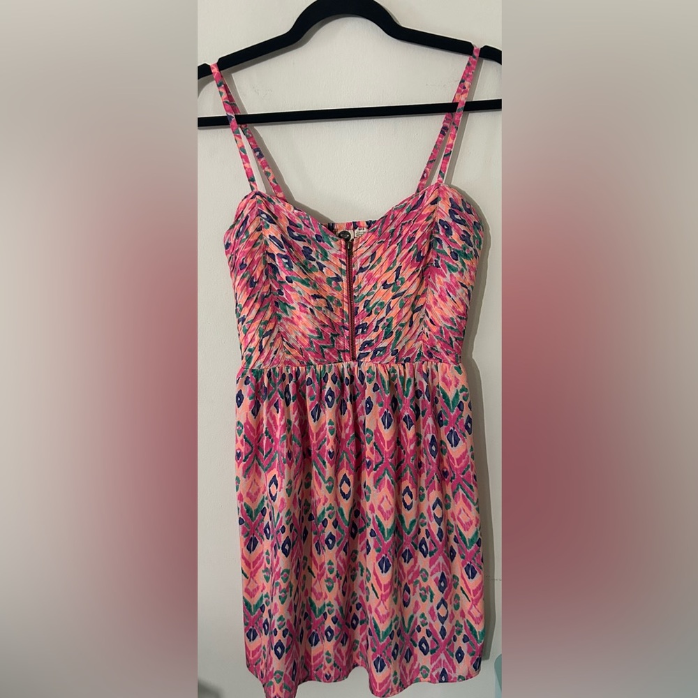 Roxy Multicolor Textured Dress